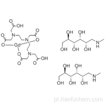 Dimeglumina CAS 86050-77-3 de gadopentetato